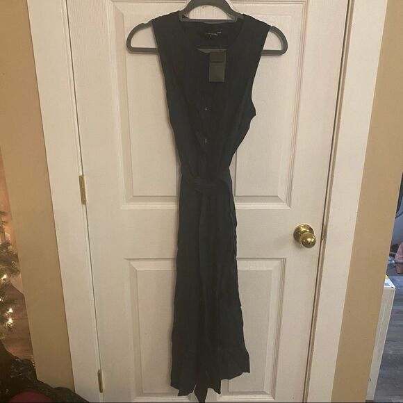 New Club Monaco Sleeveless button front dress - Picture 4 of 6